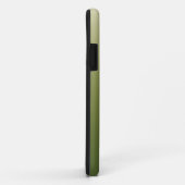 Smoky Green Gradient Ombre Persoonlijk Case-Mate iPhone Case (Achterkant/rechts)