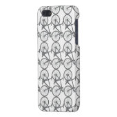 Smoky Grey Bike iPhone case Hoesje (Achterkant Links)