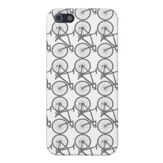 Smoky Grey Bike iPhone case 5 Hoesje