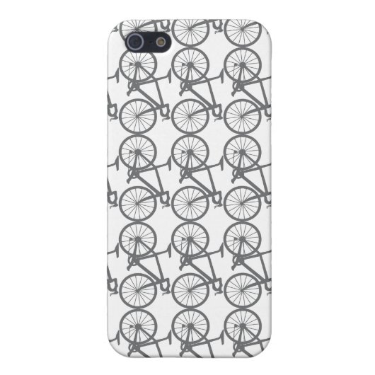 Smoky Grey Bike iPhone case Hoesje (Achterkant)