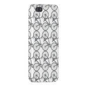 Smoky Grey Bike iPhone case Hoesje (Achterkant Rechts)