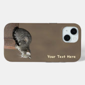 Smoky Grey Tabby Kat Case-Mate iPhone Case (Achterkant (horizontaal))