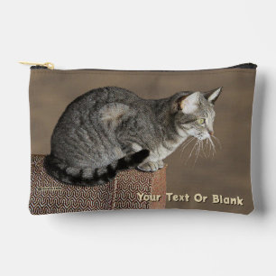 Smoky Grey Tabby Kat Etui
