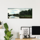 Smoky Hill River Reflections Poster (Thuiskantoor)