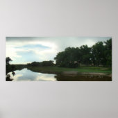 Smoky Hill River Reflections Poster (Voorkant)