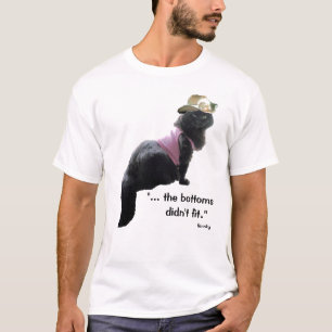 Smoky in Cowboy Pet T-shirt