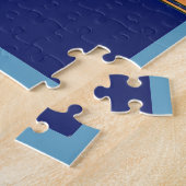 Smoky Jim's zoete aardappelkrat label uit 1940 Legpuzzel (Zijkant)