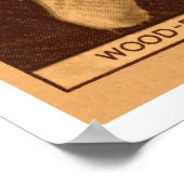 Smoky Joe Wood Red Sox Baseball 1912 Poster (Hoek)