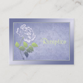 Smoky Lavender Peony met Green Enclosure Kaart