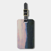 Smoky Mountain at Sunset Luggage Tag Bagagelabel (Voorkant verticaal)