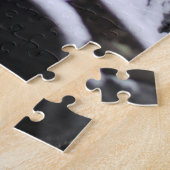 Smoky Mountain Cades Cove Snow Legpuzzel (Zijkant)