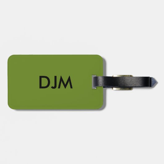 Smoky Mountain Dirt Road Bagagelabel (Achterkant horizontaal)