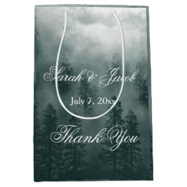 Smoky Mountain Favor bag Medium Cadeauzakje