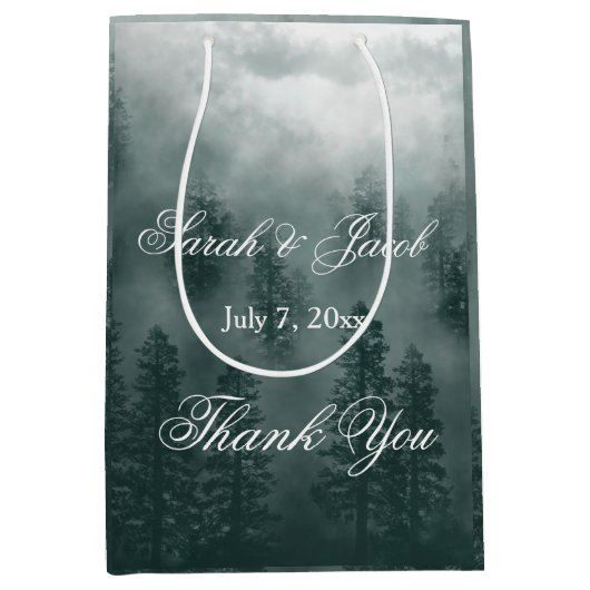 Smoky Mountain Favor bag Medium Cadeauzakje (Voorkant)