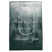 Smoky Mountain Favor bag Medium Cadeauzakje (Achterkant)