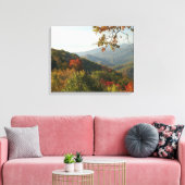 Smoky Mountain Foliage Canvas Afdruk (Insitu (Woonkamer))