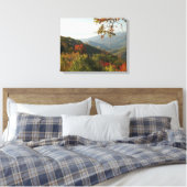 Smoky Mountain Foliage Canvas Afdruk (Insitu (Slaapkamer))
