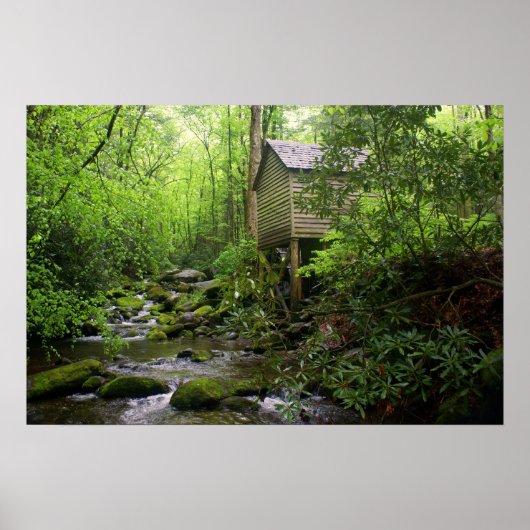 Smoky Mountain Mill Poster (Voorkant)
