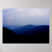 Smoky Mountain Morning Poster (Voorkant)