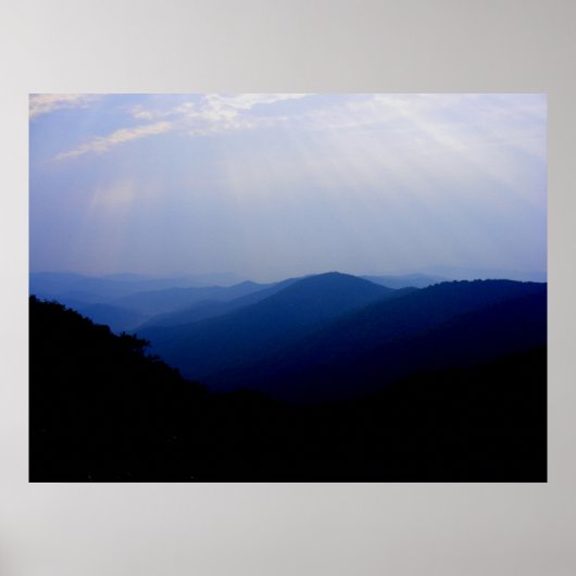 Smoky Mountain Morning Poster (Voorkant)