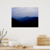 Smoky Mountain Morning Poster (Keuken)
