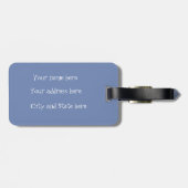 Smoky Mountain op Sunset Bagagelabel (Achterkant horizontaal)