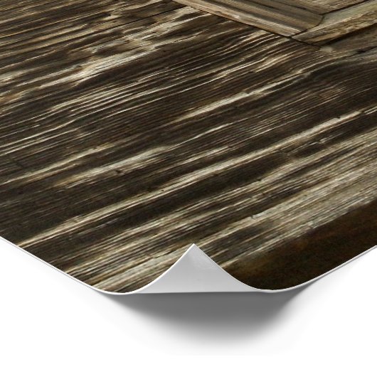 Smoky Mountain Reflections Poster (Hoek)