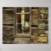 Smoky Mountain Reflections Poster (Voorkant)