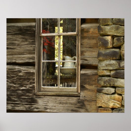 Smoky Mountain Reflections Poster (Voorkant)