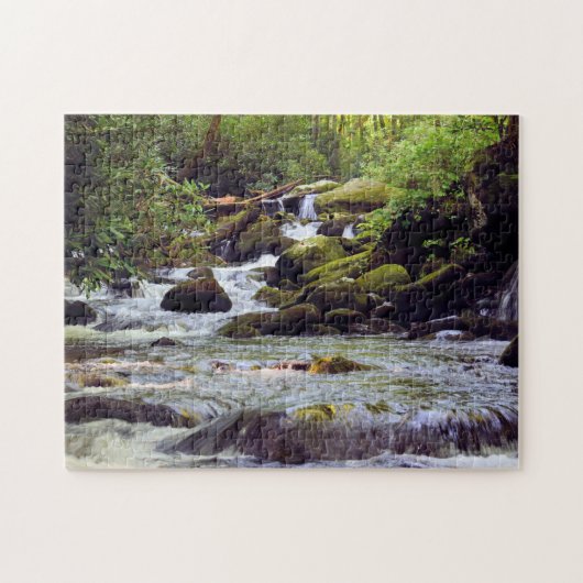 Smoky Mountain Stream - 11x14 Legpuzzel (Horizontaal)