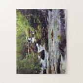 Smoky Mountain Stream - 11x14 Legpuzzel (Verticaal)