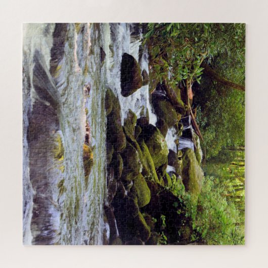 Smoky Mountain Stream - 20x20 Legpuzzel (Horizontaal)