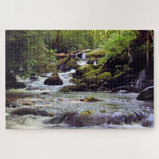 Smoky Mountain Stream - 20x30 Legpuzzel (Horizontaal)