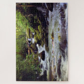 Smoky Mountain Stream - 20x30 Legpuzzel (Verticaal)
