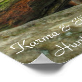 Smoky Mountain Stream Poster (Hoek)