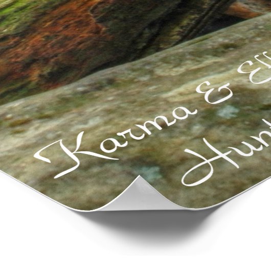 Smoky Mountain Stream Poster (Hoek)