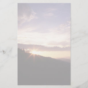 Smoky Mountain Sunrise Briefpapier