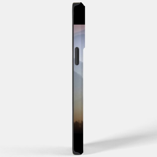 Smoky Mountain Sunset Blue Ridge Parkway Monogram Case-Mate iPhone Case (Achterkant / Rechts)