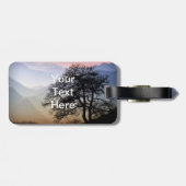 Smoky Mountain Sunset van de Blue Ridge Parkway Bagagelabel (Achterkant horizontaal)