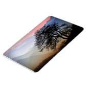 Smoky Mountain Sunset van de Blue Ridge Parkway Magneet (Linkerzijde)