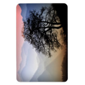 Smoky Mountain Sunset van de Blue Ridge Parkway Magneet (Verticaal)