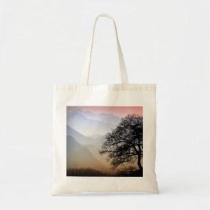 Smoky Mountain Sunset van de Blue Ridge Parkway Tote Bag