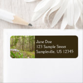 Smoky Mountain Trail in Spring Etiket (Insitu)