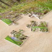 Smoky Mountain Trail in Spring Legpuzzel (Zijkant)