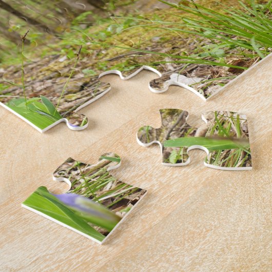 Smoky Mountain Trail in Spring Legpuzzel (Zijkant)