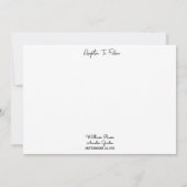 Smoky Mountain Verkoop  Camera Foto Bruiloft Kaart (Achterkant)