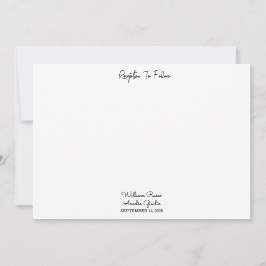 Smoky Mountain Verkoop  Camera Foto Bruiloft Kaart (Achterkant)