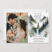 Smoky Mountain Verkoop Camera Vrijgezellenfeest Kaart (Voorkant)