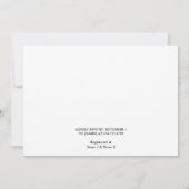 Smoky Mountain Verkoop Camera Vrijgezellenfeest Kaart (Achterkant)