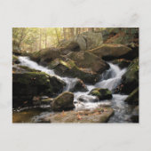 Smoky Mountain Waterfall II Briefkaart (Voorkant)